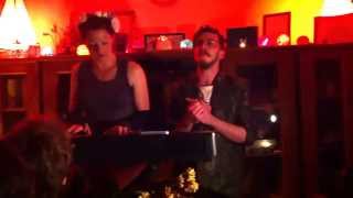 Amanda Palmer & Brendan Maclean perform Laura by Bats for Lashes