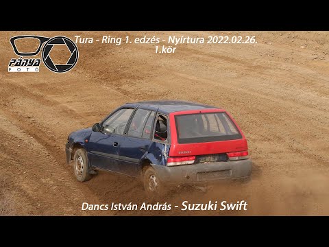 Dancs István András Tura - Ring 1. edzés 1.kör - Nyírtura(02.26.)