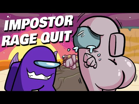 Rage Quit In The Fungle | Among Us