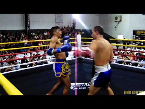 2º Epic Muaythai Brasil - Giovanni (Veras TK) x Rafael Martins (Mahd Team) 57Kg.