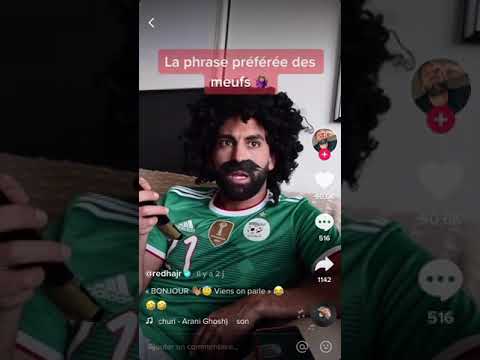 REDHA -Jr la phrase préférée des meufs 😂🤦🏽♂️