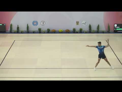 14th PLOVDIV CUP AEROBICS OPEN 2023 || Ivan Veloz (Mexico)