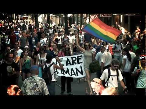 MSOKE - HUMAN ( Official Video ) 2012