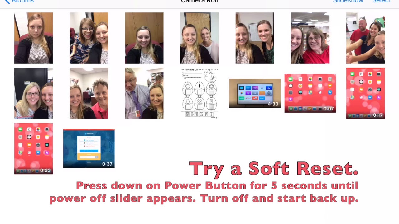 Basic iPad Troubleshooting Tips