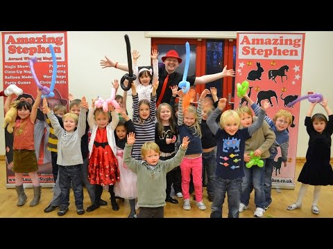 Award Winning Magician video.