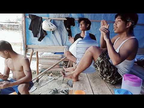 Video lucu" kuli bangunan pekok pekoan