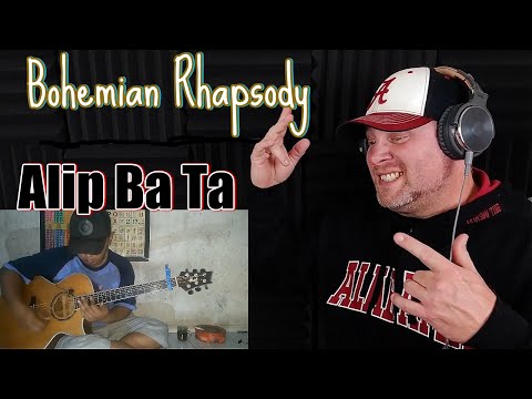 Queen - Bohemian Rhapsody (Alip Ba Ta fingerstyle cover) REACTION