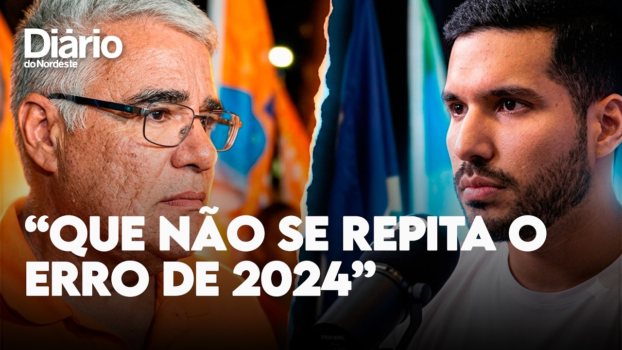 Imagem da notícia André diz não entender críticas que tem recebido de Girão: 'Que não se repita o erro de 2024'