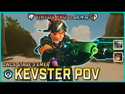 [ Kevster ] CLASSIC Kevster | Virtus.Pro vs Gen.G | OWCS EMEA Stage 3
