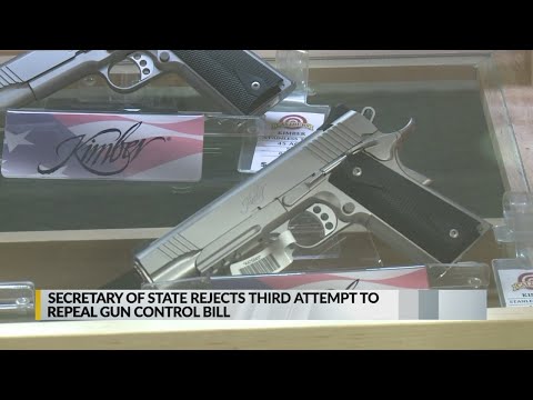 NM Republicans continue fight over controversial gun control law Video