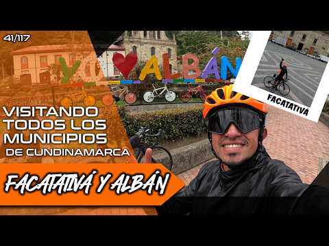 Facatativá y Albán | Arte rupestre y paisajes épicos | Todos los MUNICIPIOS de Cundinamarca en Bici