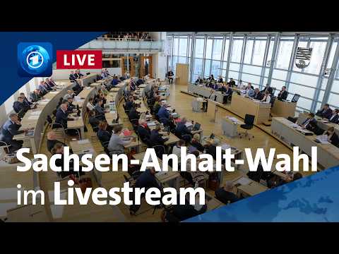 Landtagswahl in Sachsen-Anhalt: Hochrechnungen, Interviews und Hintergründe (LIVE)