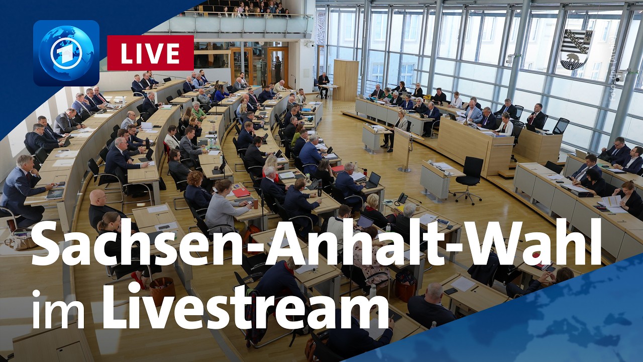 Landtagswahl in Sachsen-Anhalt: Hochrechnungen, Interviews und Hintergründe (LIVE)