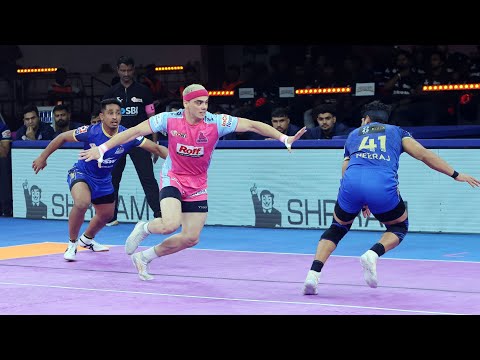 PKL Highlights: Haryana Steelers vs Jaipur Pink Panthers | Pro Kabaddi League Season 12 | Hindi
