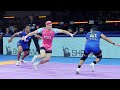 PKL Highlights Haryana Steelers Vs Jaipur Pink Panthers Pro Kabaddi League Season 12 Hindi