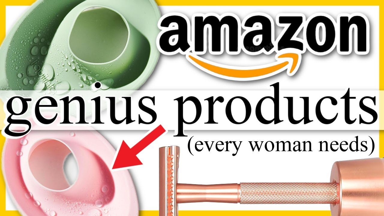 13 *GENIUS* Amazon Items EVERY Woman Needs!