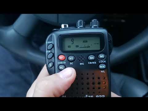 First cb radio, midland 75-822