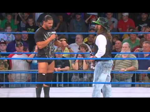 James Storm and Bobby Roode Before The Match