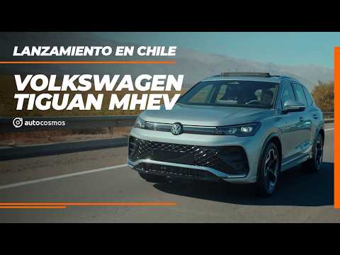  Volkswagen Tiguan mHEV - llegó el alemán a celebrar los 75 años de la marca en Chile