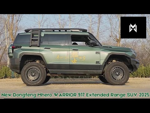 How Does It Feel to Return Home in an Armored Vehicle| Dongfeng Mhero WARRIOR 917 Ext.Range SUV 2025