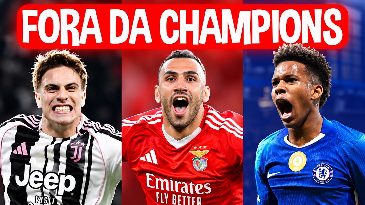 Os 10 MELHORES Times da Europa FORA Da Champions (2026-27)