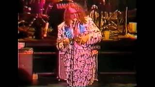 Tiny Tim on Richard Nader's 30 Years of Rock and Roll Tour (1990)