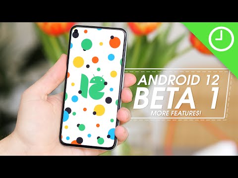 Hands-on with more Android 12 Beta 1 features!
