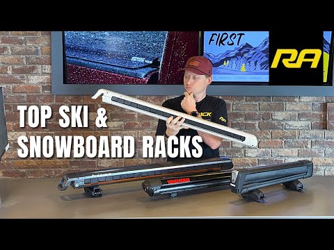 Best Ski & Snowboard Racks for 2026 | Kuat Grip, Thule SnowPack & Yakima FatCat EVO