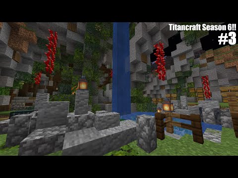 Titancraft Season 6, Episode 3: Nita Storage System Online!!!