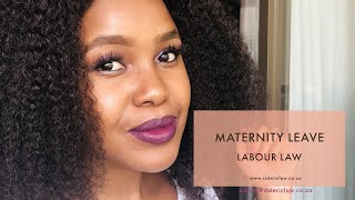 Maternity leave - Labour law