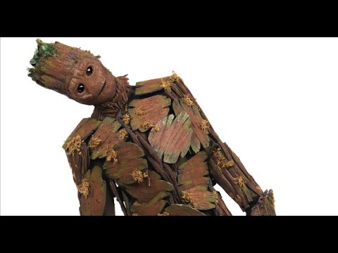 Cinema Makeup School's The Next Level Of Cosplay - GROOT - LEXI GILBERT