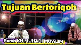 Download lagu Father KH MUHADI MU'ALIM .. The purpose of reciting toreqoh ... #ngaji al hikam #thoriqoh mp3