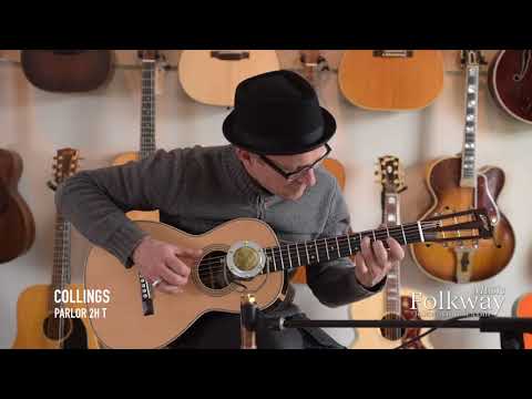 Collings Parlor 2H T, Played by Jason Fowler at Folkway Music