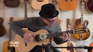 Video thumbnail for Collings Parlor 2H T, Played by Jason Fowler at Folkway Music by Folkway Music