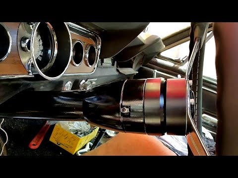 Installing Borgeson power steering in 66 Mustang pt 2 of 2 (well, 3)