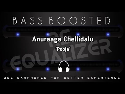 Anuraaga Chellidalu bass boosted|rs equalizer |kannada bass boosted songs