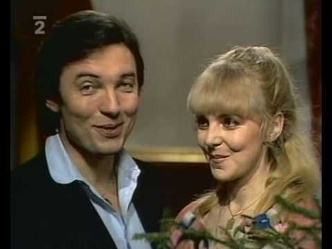 Martin Růžek, Václav Postránecký, R. Brzobohatý, Karel Gott, Hana Zagorová 1981 Směs vánočních koled