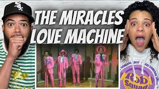 OH MY GOSH!| FIRST TIME HEARING The Miracles  - Love Machine REACTION