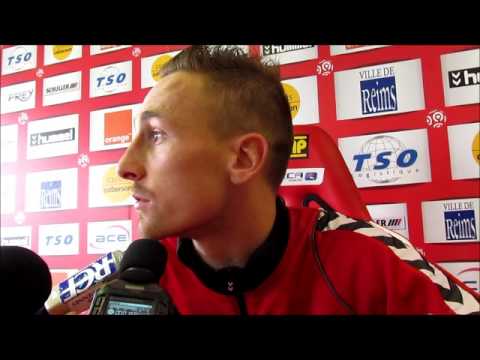 Gaetan Courtet avant Reims  Lorient