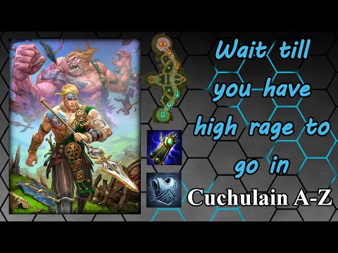 Smite 3v3 Joust guide ( Cuchulain, build A-Z )