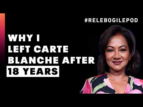 The Relebogile Mabotja Podcast #49 – Devi Sankaree Govender: It's Difficult To Age On Television