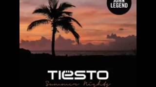 Tiesto ft John Legend   Summer Nights Extended Mix