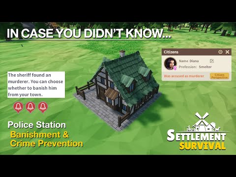 ICYDK: EP 4 - Banishment and Crime Prevention | Settlement Survival Beta