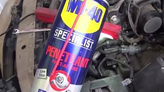 Detailed how to replace the radiator on a 1998 Cadillac DeVille with a 4.6 L Northstar V8.