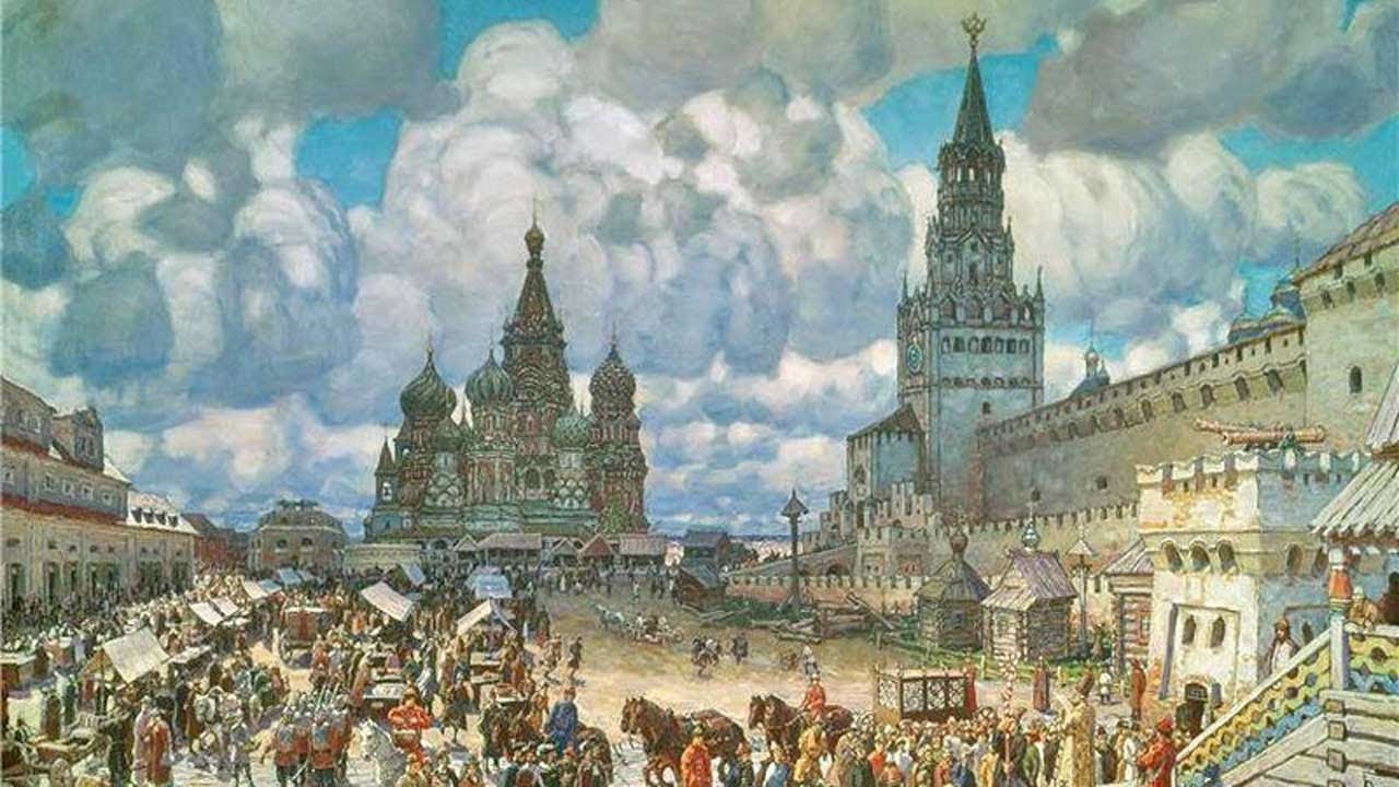 Historia de Mosc&uacute;. Qu&eacute; es Kremlin? D&oacute;nde est&aacute; la Plaza Roja?