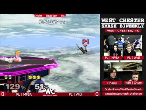 WCS 3/19/2016 Singles Bracket: PL | MFSA (Falcon) vs PL | Widl (Peach)