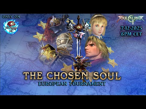 [Soul Calibur 2] The Chosen Soul #1 EU Tournament Series (Edited)