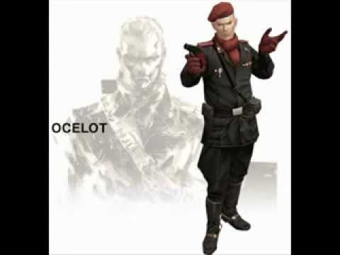 Metal Gear Solid 3 Ocelot Theme (Boss Battle)