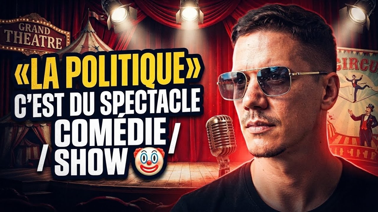 La Politique en France 🇫🇷 c’est du Spectacle 🤡