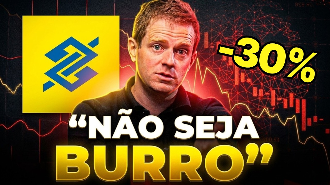 BBAS3 DESPENCANDO: Banco do Brasil está QUASE DE GRAÇA ou RISCO É MAIOR que parece? | RESULTADO 2T26